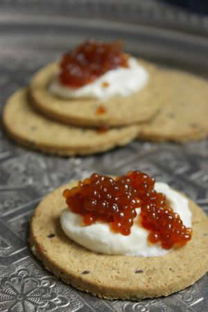 Recette Caviar vegan {Noël 2014}