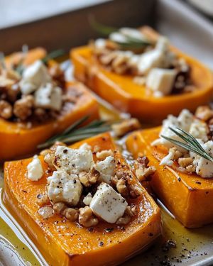 Recette Courge Butternut Rôtie : Recette Facile et Savoureuse