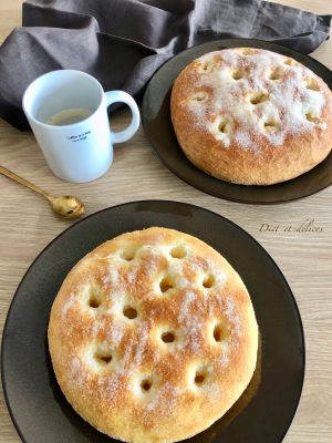 Recette Tarte au sucre ultra moelleuse