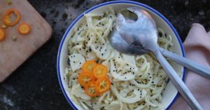 Recette Salade de chou au miso façon coleslaw