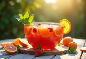 Recette Délices subtils pour un punch destiné à 30 convives