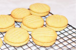 Recette Cookies sablés au beurre