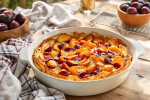 Recette Cette recette bretonne aux prunes va vous faire oublier tous vos desserts d’été !