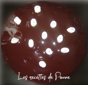 Recette Gâteau zébré