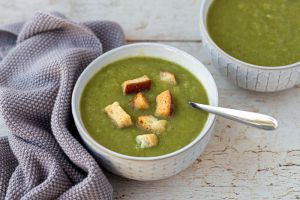 Recette Soupe de poireaux et pommes de terre