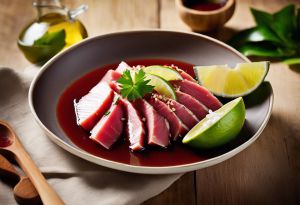 Recette Emincé de thon rouge à l’huile de coco vierge : saveurs subtiles et délicates