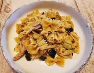 Recette Poêlée de poulet à l'italienne