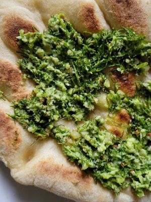 Recette Pesto de fanes de fenouil