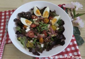 Recette Salade complète