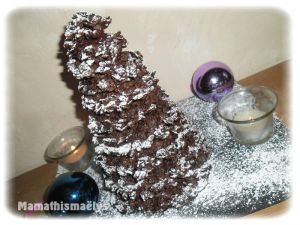 Recette Sapins des sables pour Noël