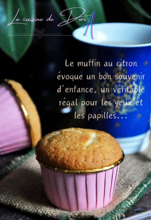 Recette Muffins au citron vert