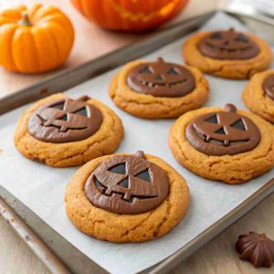 Recette Milk Chocolate Stuffed Jack-O’-Lantern Cookies Recipe | Best for 2025