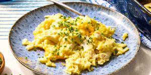 Recette Cheesy Chicken Rice-a-Roni Casserole