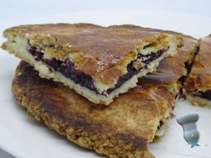 Recette Tarte savoyarde à la myrtille