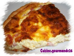 Recette Quiche lorraine #2