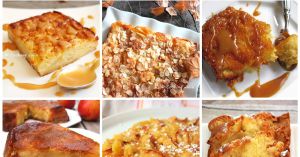 Recette Variations autour... du gâteau aux pommes