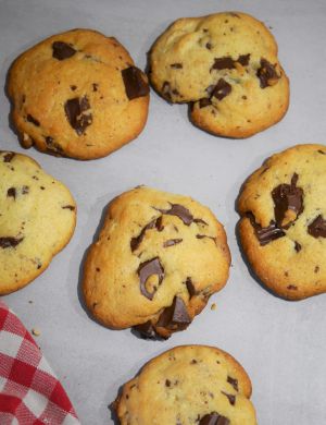 Recette Cookies vegan