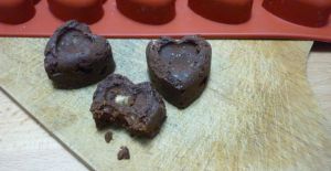 Recette Bouchées au chocolat et noisettes vegan