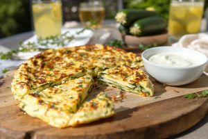 Recette Cette tortilla aux courgettes rend tout le monde fou cet été (vous allez l’adorer)