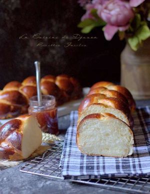 Recette Brioche Moelleuse sans Lait et sans Beurre