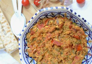 Recette Mirza ghanssemi #végétarien