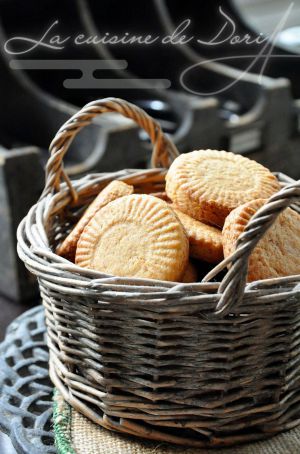 Recette Sablés de Georges Sand à la cannelle et vanille