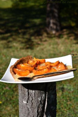 Recette Tarte aux abricots