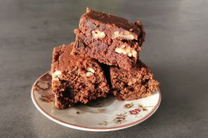 Recette Brownie chocolat santé & plaisir