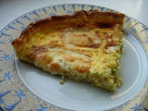 Recette Tarte au Maroilles