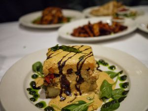 Recette Terrine de lentilles rouges aux poivrons rouges (ou fruits secs) - vegan, sans gluten