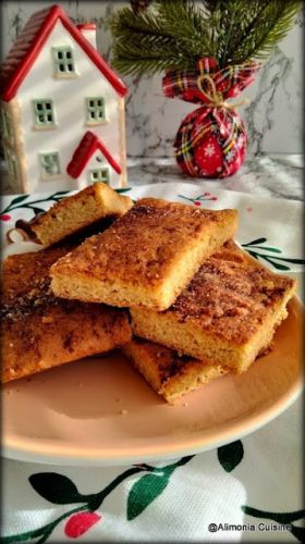 Recette Butterkuchen  - Gateau alsacien au beurre / Pastel de mantequilla de Alsacia