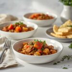 Recette Slow Cooker Herb Roasted Chicken and Vegetables