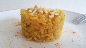 Recette Risotto au céleri et curcuma