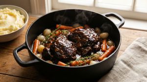 Recette Joues de bœuf sans vin : recette gourmande et accessible à tous