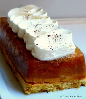 Recette Bûche comme une tatin