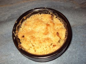 Recette Crumble express
