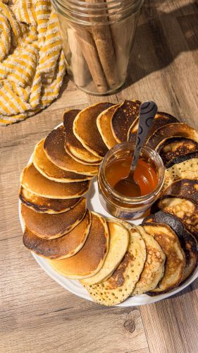 Recette Pancakes au yaourt moelleux