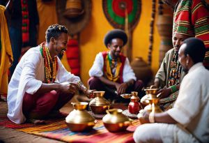 Recette Rituel du café en Éthiopie : une expérience culturelle unique