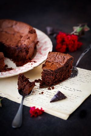 Recette Fondant baulois (gâteau au chocolat à tomber !)