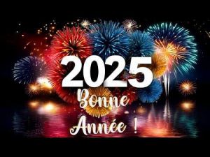 Recette Meilleurs vœux pour l’année 2025