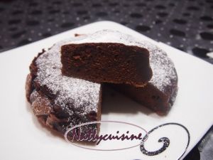 Recette Gateau au chocolat allégé au Cookéo