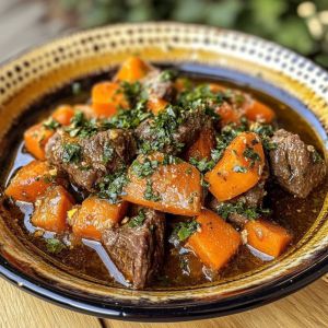 Recette Savoureuse de joues de bœuf à l’orange