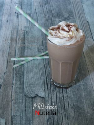 Recette Milkshake Nutella®
