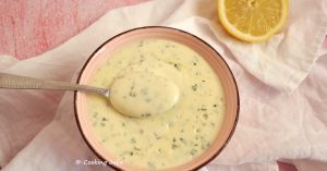 Recette Sauce crème-citron