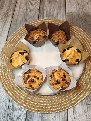 Recette Muffins gourmands aux trois parfums