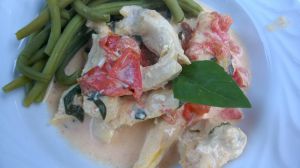 Recette Poulet au basilic