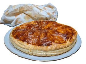 Recette Galette des Rois Crème et Frangipane