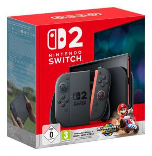 Recette CHOC Back to School AliExpress : la Nintendo Switch 2 + Mario Kart World à €408.99 avec le code BSFR100, prix imbattable, stock ultra limité !