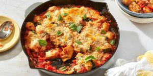 Recette Spinach Artichoke Chicken Bake