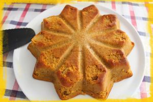 Recette Fondant à la courge et pommes